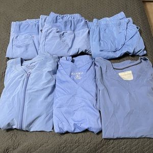 Scrubs Ceil Blue